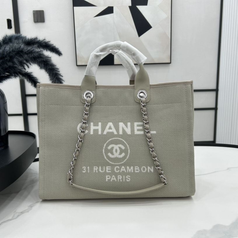 Ch*el shopping bags